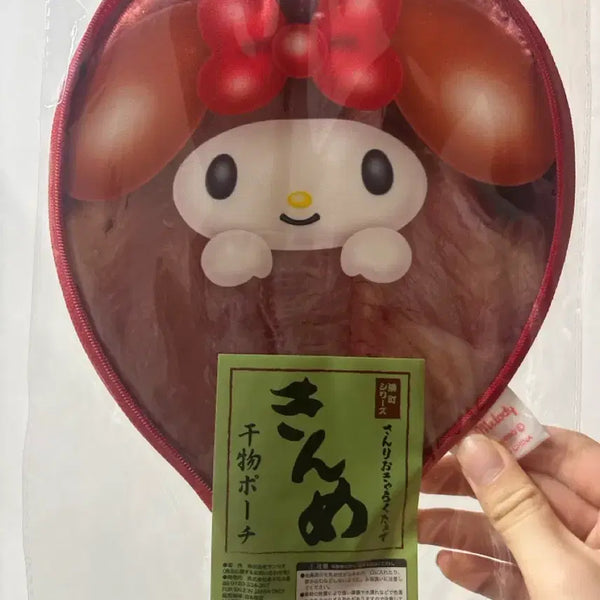 [BUNJANG] Sanrio My Melody Dried Fish Pouch Pencil Case / 산리오 마이멜로디 건어물 파우치 필통 (공식라이선스)
