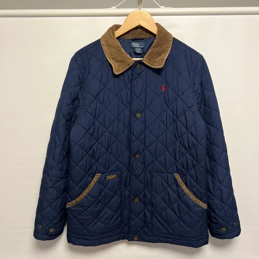 [BUNJANG] Polo Ralph Lauren Navy Quilted Jacket / [정품/M] 폴로 랄프로렌 네이비 퀼팅 자켓 점퍼