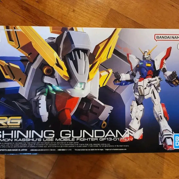 [BUNJANG] Bandai RG Shining Gundam / 반다이 RG 샤이닝 건담