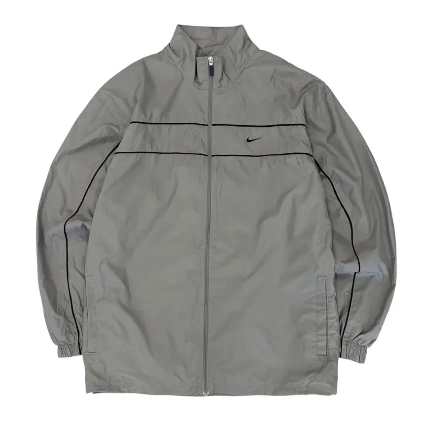 [BUNJANG] 90s Nike Old School Track Jacket XXL / 90s 나이키 올드스쿨 트랙자켓
