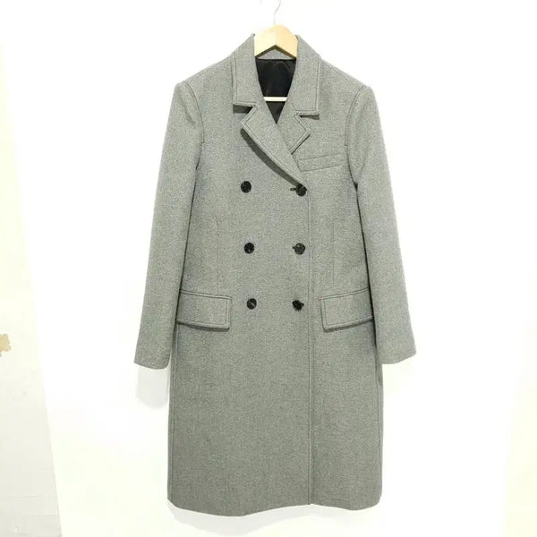 [BUNJANG] BLOSSOM Two-Button Coat / BLOSSOM 블로썸 에이치 컴퍼니 투버튼 코트 F