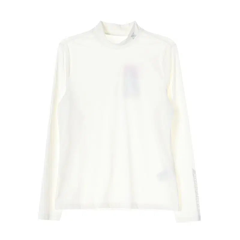 [BUNJANG] JDX Women's Long Sleeve T-Shirt TTLAXB2020 / JDX 제이디엑스 이너 긴팔 티 미사용/여성100/TTLAXB2020