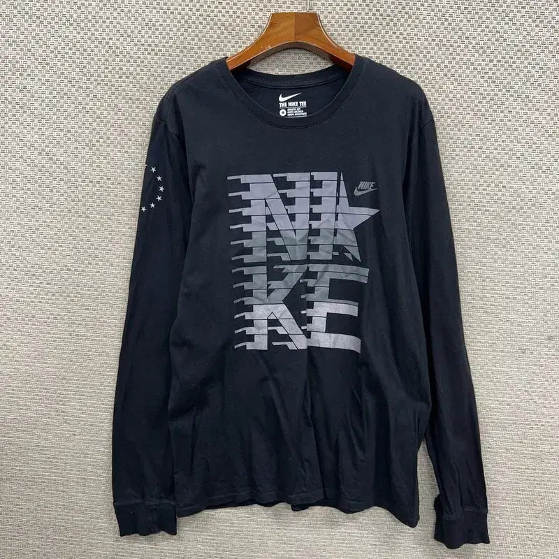 [BUNJANG] Nike Long Sleeve T-Shirt M / 나이키 롱슬리브 긴팔티 M D09806