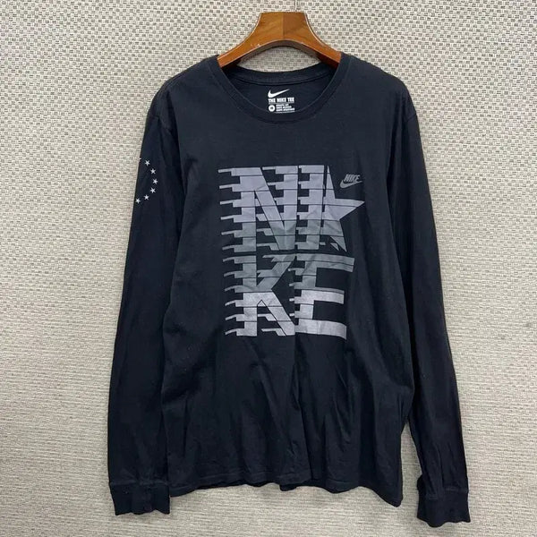 [BUNJANG] Nike Long Sleeve T-Shirt M / 나이키 롱슬리브 긴팔티 M D09806