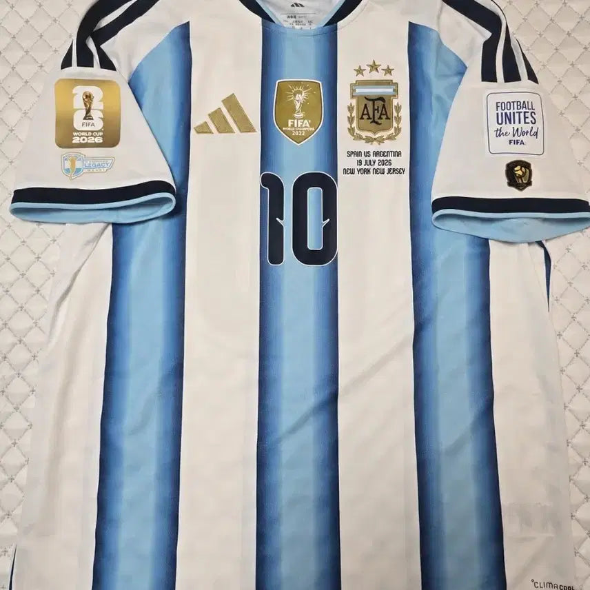 [BUNJANG] Argentina Home Jersey Messi 2026-2028 / 26-28 아르헨티나 홈 유니폼 메시