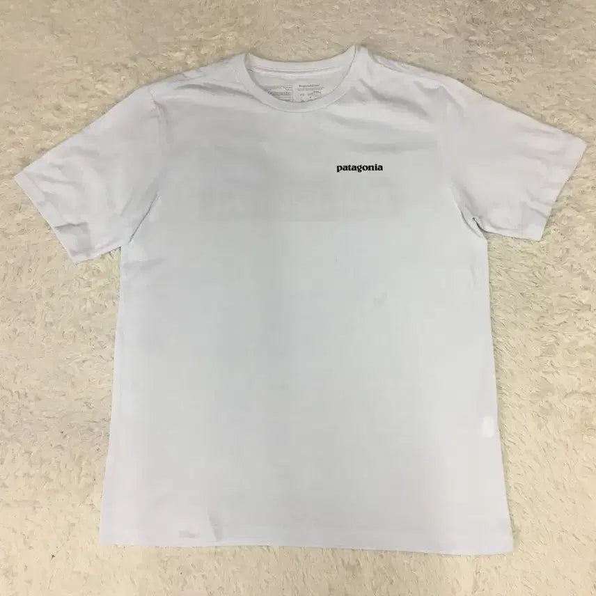 [BUNJANG] Patagonia Back Logo T-Shirt Size S / 파타고니아 백로고 반팔티 만원샵 GG24