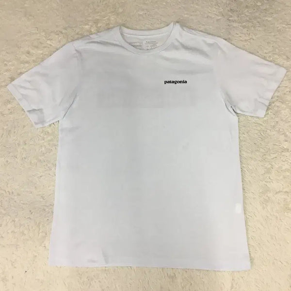 [BUNJANG] Patagonia Back Logo T-Shirt Size S / 파타고니아 백로고 반팔티 만원샵 GG24