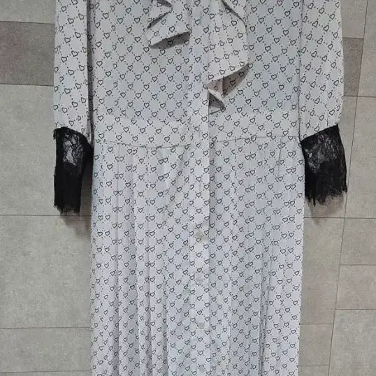 [BUNJANG] Stelle Majelle Pattern Long Dress / Stelle Majelle 패턴 원피스
