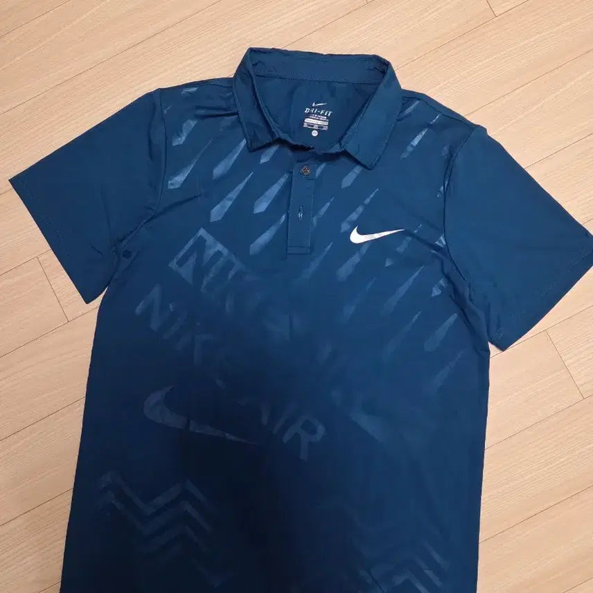 [BUNJANG] Nike Dri-FIT Short Sleeve Polo Shirt (Men's Size L) / [무료배송]나이키 드라이핏 반팔 카라티  남자95-100