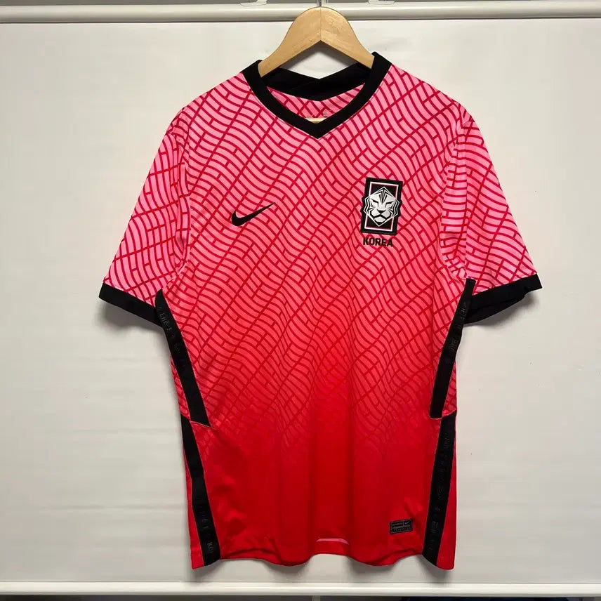 [BUNJANG] Nike Korea National Football Team 20-22 Home Unmarked Authentic Jersey 2XL / [정품/2XL] 나이키 한국 축구 국대 20-22 홈 노마킹 유니폼