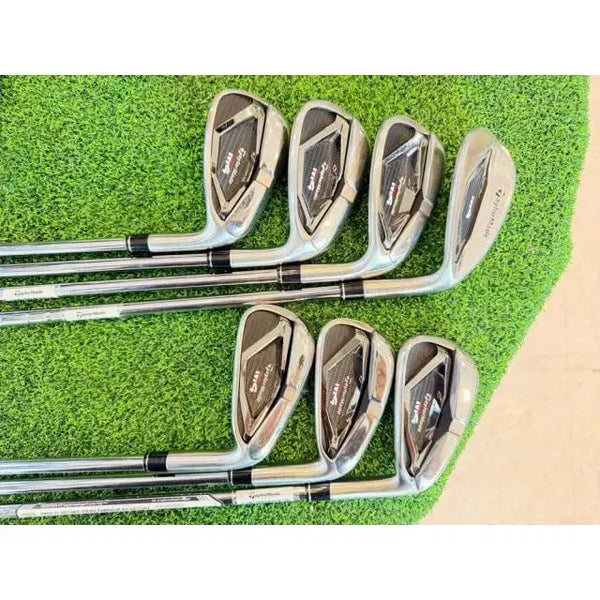 [BUNJANG] TaylorMade M4 5-P,S 7 Iron Set KBS MAX R Shaft / 테일러메이드 M4 5-P,S 7아이언 KBS MAX R