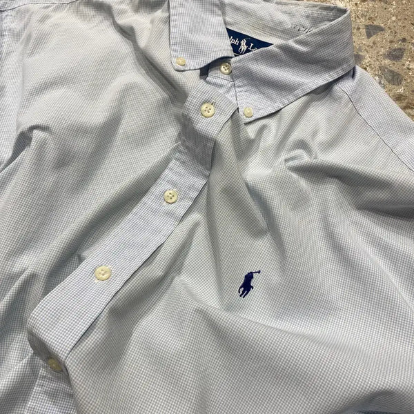 [BUNJANG] Polo 1/2 Sleeve Shirt Man L / 폴로 1/2 셔츠 (Man L)/[H1215]