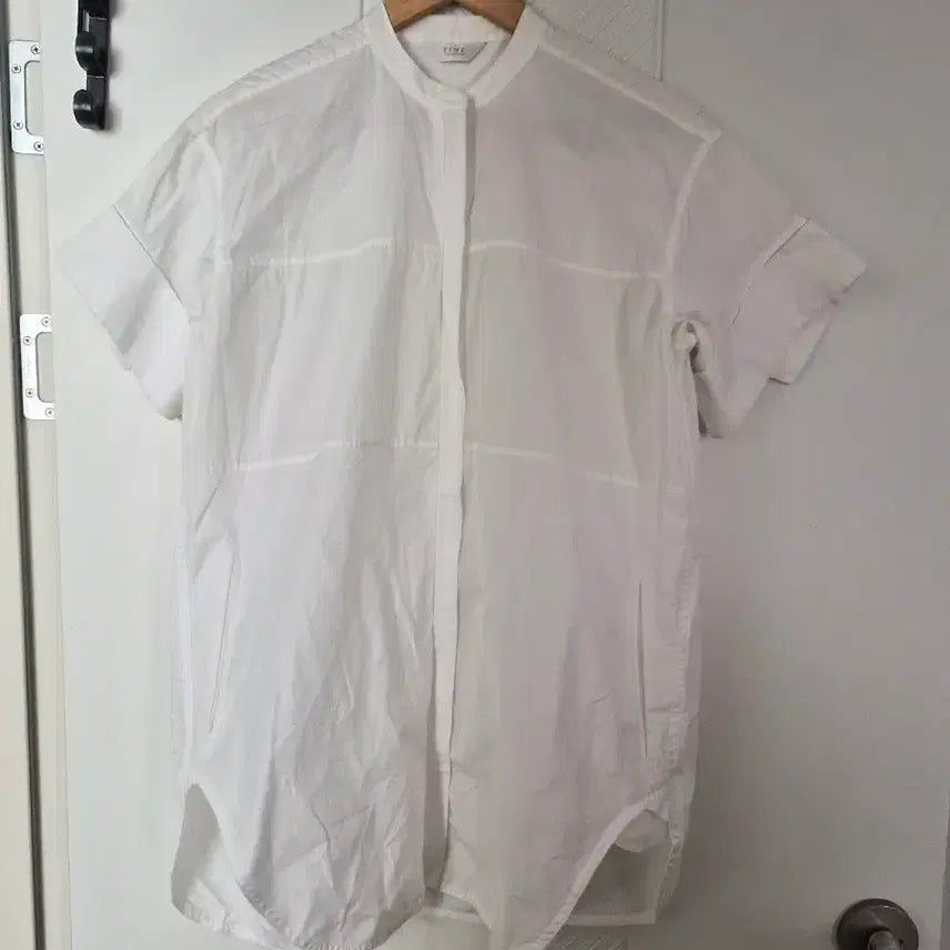 [BUNJANG] TIME Zip-Up Jacket Blouse / TIME 타임  집업 자켓겸 블라우스