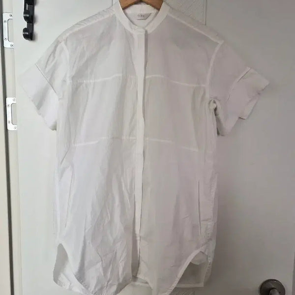 [BUNJANG] TIME Zip-Up Jacket Blouse / TIME 타임  집업 자켓겸 블라우스