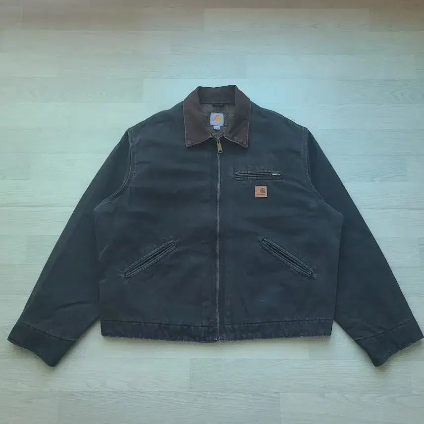 [BUNJANG] Carhartt J97 Detroit Jacket Black / [XL] 칼하트 j97 blk 블랙 디트로이트 자켓