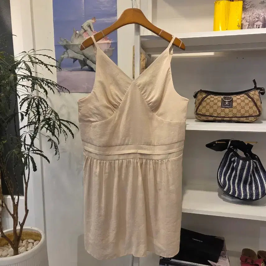 [BUNJANG] De VENTI Seoul Loose Fit Bustier Mini Dress / De VENTI seoul 루즈핏 뷔스티에 미니 원피스