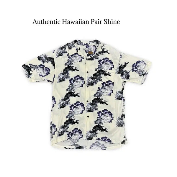 [BUNJANG] Authentic Hawaiian Short Sleeve Shirt / (100)Authentic Hawaiian 반팔 셔츠