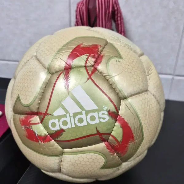 [BUNJANG] Adidas Fevernova Morocco 2002 FIFA World Cup Official Match Ball / 피버노바 모로코산