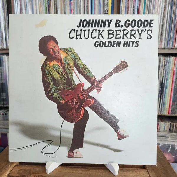 [BUNJANG] Chuck Berry Golden Hits LP - Rock & Roll Compilation / (록앤롤의 아버지, 기타리스트 척 베리, 대표곡 모음 앨범) Chuck Berry - Golden Hits LP