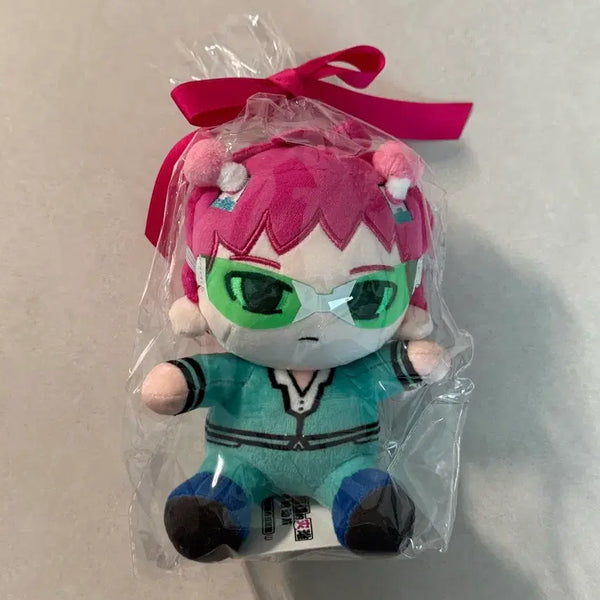 [BUNJANG] Saiki K. Saiki Kusuo Plush Chinese Official Merchandise Coaster Exclusive / 사이키쿠스오 누이 중국 공식 굿즈 코스터 특전