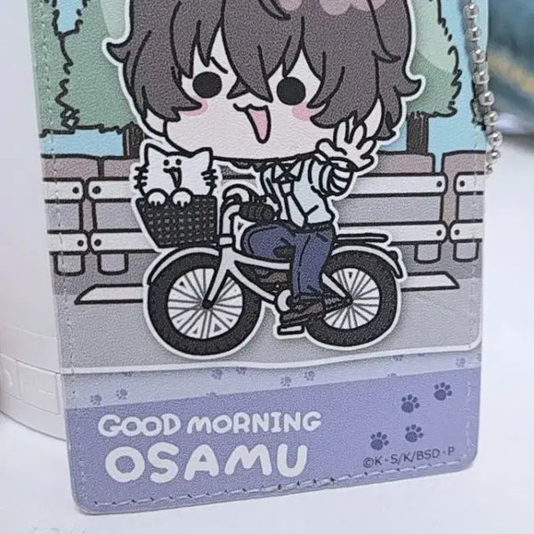 [BUNJANG] Dazai Osamu Card Holder / 다자이 오사무 카드홀더