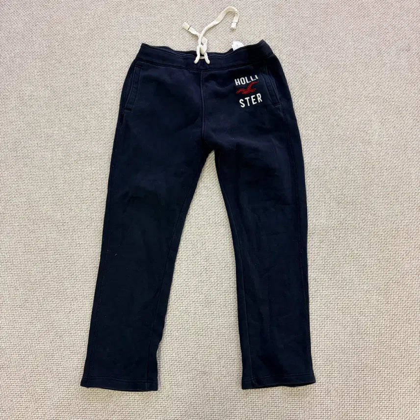 [BUNJANG] Abercrombie & Fitch Straight Fit Trousers / L 아베크롬비 일자 트레이닝 바지 0724D2