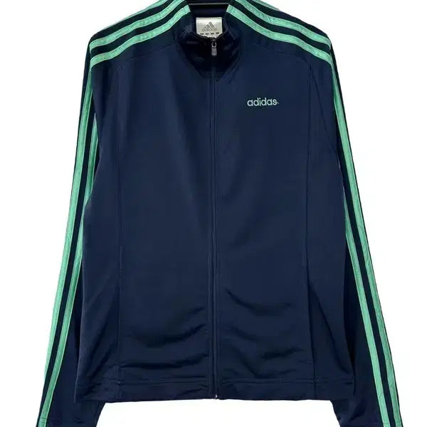 [BUNJANG] Adidas 00s Vintage Lettering Logo Track Jacket Jersey / [M] ADIDAS 아디다스00s 빈티지 레터링로고 트랙탑집업 저지
