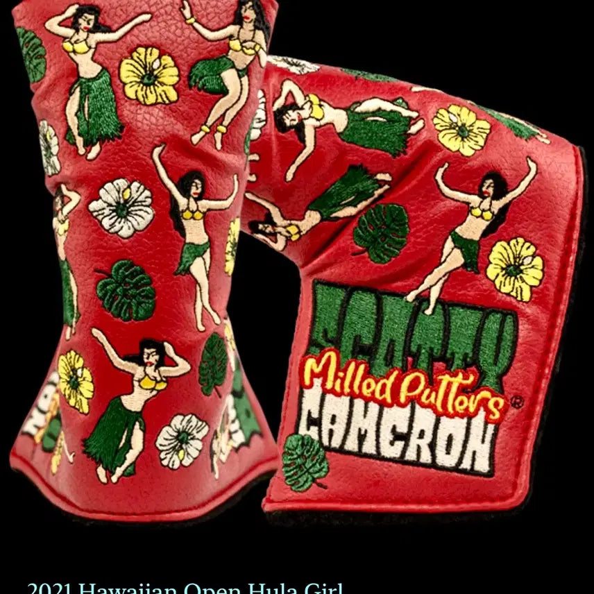 [BUNJANG] Scotty Cameron Hula Putter Cover New / 스카티카메론 훌라 퍼터커버 새상품