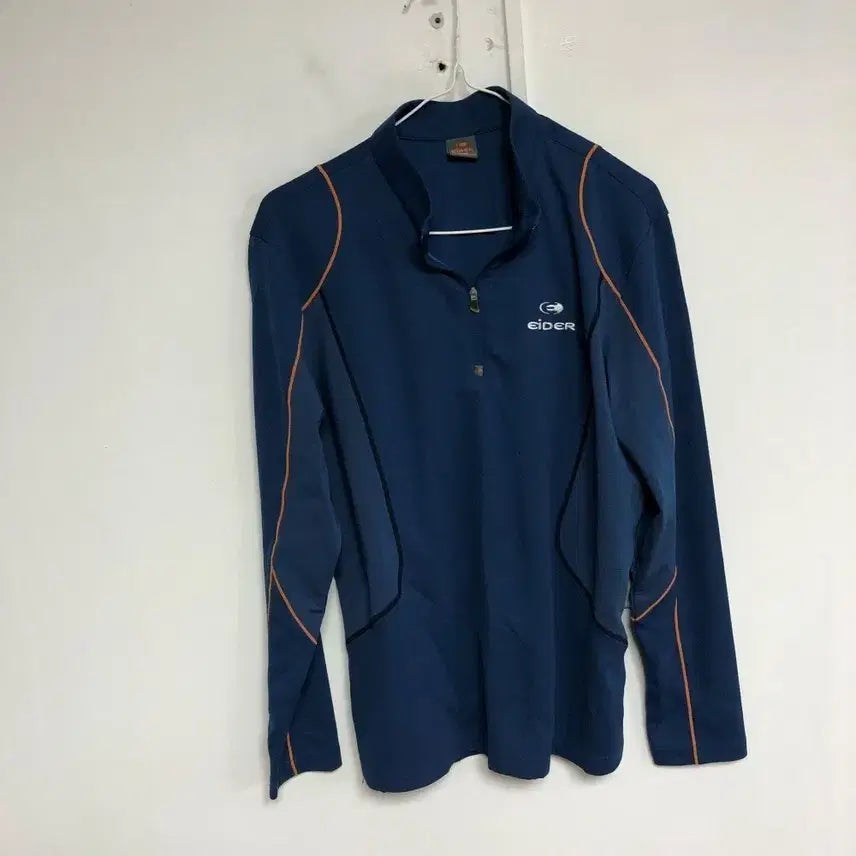 [BUNJANG] Eider Men's Long Sleeve T-Shirt 100L / 아이더 남성 겨울 긴팔티 100L@9993