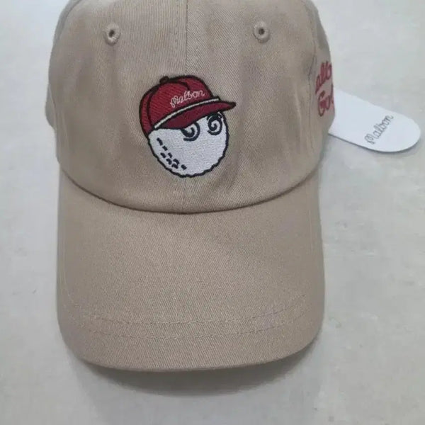 [BUNJANG] Malbon Golf Ball Cap Beige / 말본 골프 볼캡 베이지