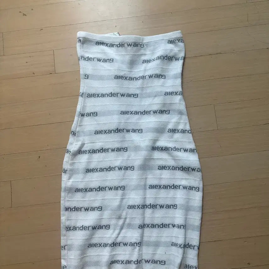 [BUNJANG] Alexander Wang Tube Top Dress / 알렉산더왕 튜브탑 원피스