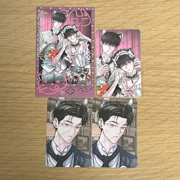 [BUNJANG] Lebeom SalondeLebon Monday Savior Photopack Collection Photocard Set / 레봄 살롱드르봉 월요일의 구원자 월구 포토팩 컬포 세트