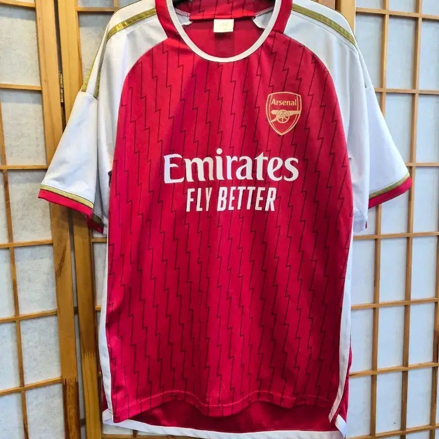 [BUNJANG] Arsenal FC 20-21 Season Centenary Edition Jersey Size 95 / 아스날 FC 유니폼 20-21시즌 100주년 에디션 95