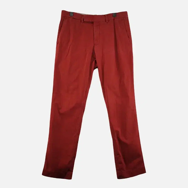 [BUNJANG] Polo Ralph Lauren Red Men's Pants 32 Inch / 폴로랄프로렌 레드 남자 바지 32인치 N8394