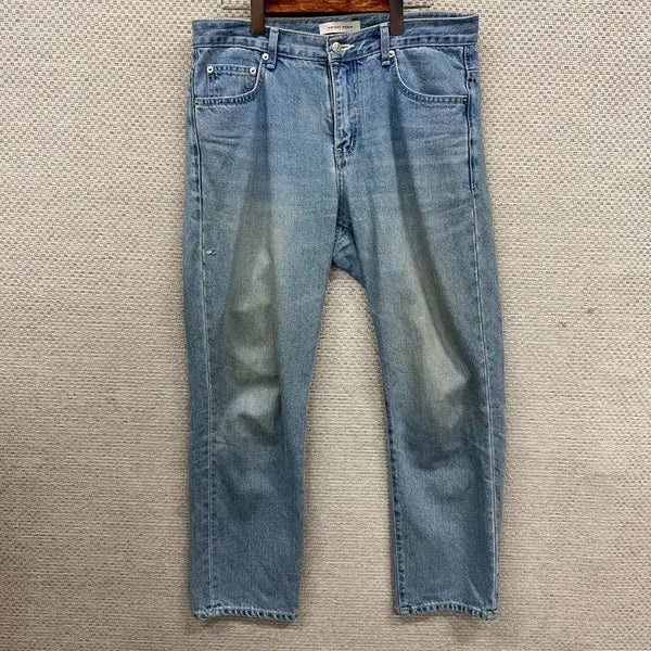 [BUNJANG] Instant Denim Denim Jeans 32-inch D09781 / 인스턴트데님 데님 청바지 32인치 D09781