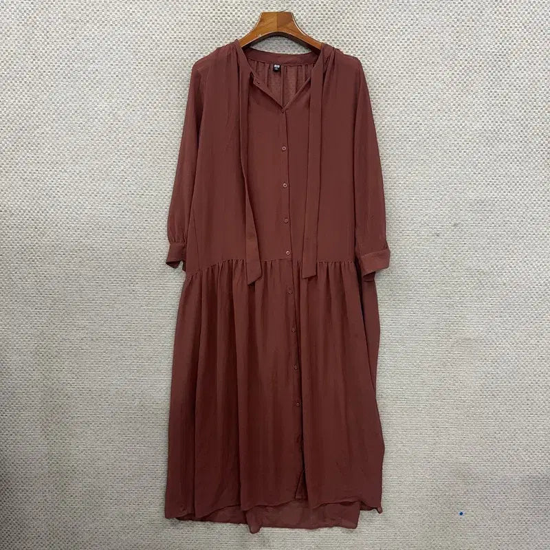 [BUNJANG] Uniqlo Dress Size S / 유니클로 원피스 S D09838