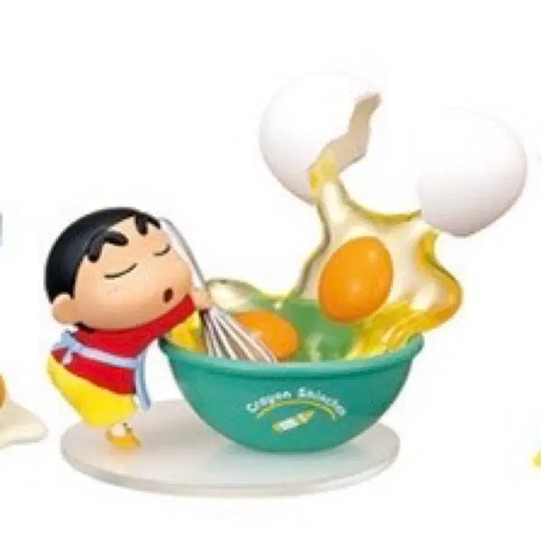 [BUNJANG] Crayon Shin-chan Rement "Will You Help Me Cook?" Figure #2 (Sealed) / 짱구 리멘트 요리도와줄게 미개봉 피규어 2번