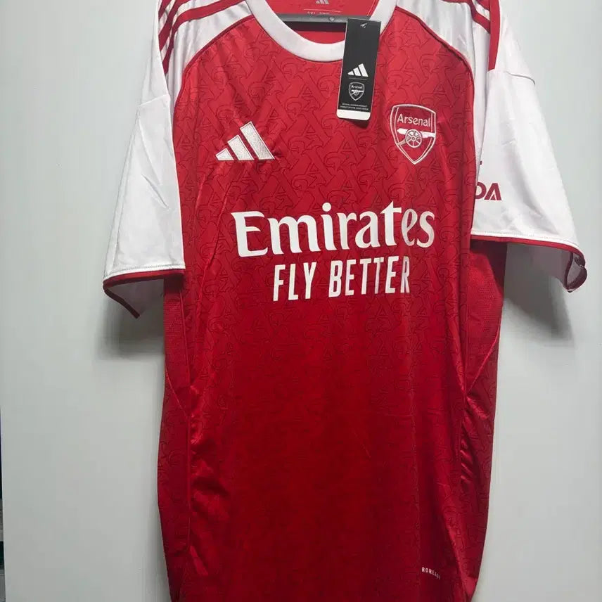 [BUNJANG] Arsenal 2526 Home Jersey 2XL / 새상품) 2526 아스날 홈 유니폼