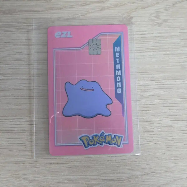 [BUNJANG] Pokemon Igle Ditto Card / 포켓몬스터 이즐 메타몽 카드