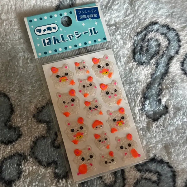 [BUNJANG] Classic Hamster Stickers / 고전햄스티커