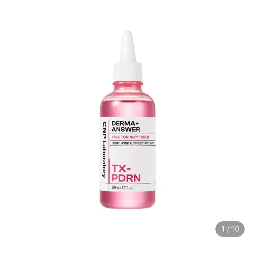 [BUNJANG] CNP Derma-Answer Pink Toning Toner 200ml / (새상품)차앤박 CNP 더마앤서 핑크토닝 토너 200ml