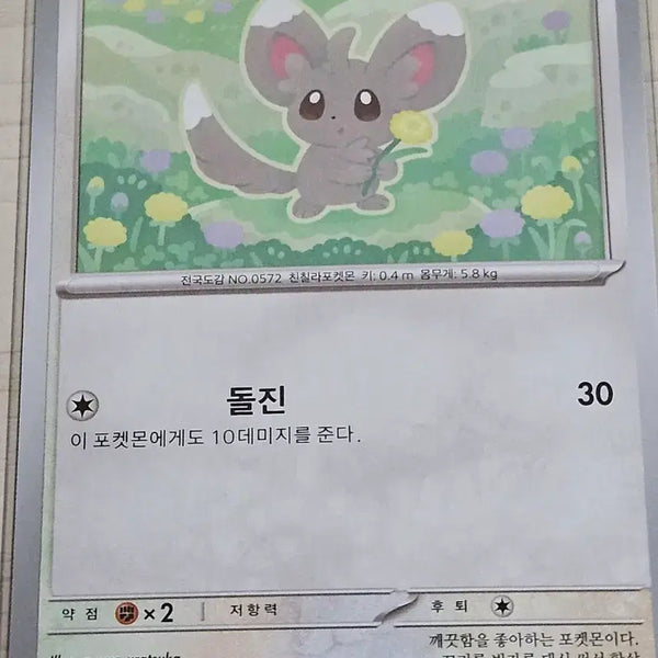[BUNJANG] Pokemon Card Chirami 070/083 / 포켓몬 카드 치라미 070/083