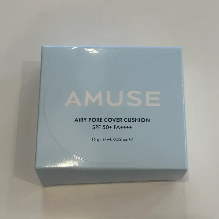 [BUNJANG] Amuse Airy Pore Cover Cushion SPF50+ PA++++ (15g) - Sealed / 미개봉)어뮤즈 에어리 포어 커버 쿠션