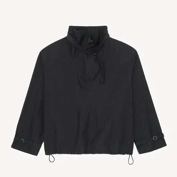 [BUNJANG] Mundal Belted Anorak Black / 문달 아노락 belted anorak 블랙