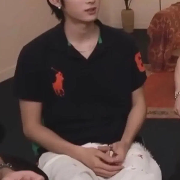 [BUNJANG] Ralph Lauren Big Pony Short Sleeve Polo Shirt XL / (나우아임영st)신형 폴로 랄프로렌 빅포니 반팔카라티 (No.124)