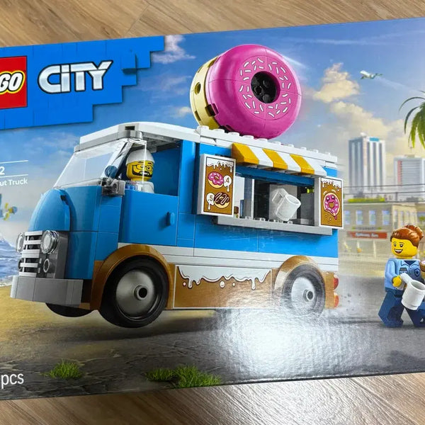 [BUNJANG] LEGO City 60452 Donut Truck / 레고 시티 60452 도넛 트럭