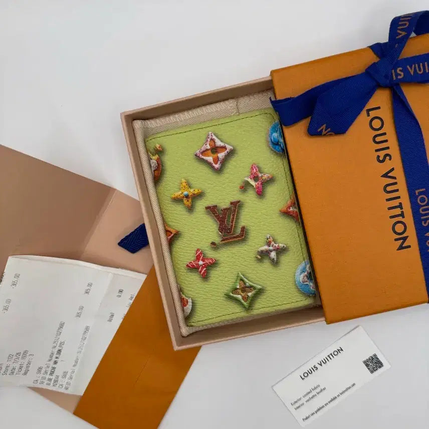 [BUNJANG] Louis Vuitton Limited Edition Donut Organizer Pistachio New Model / 루이비통 한정판 도넛 오거나이저 피스타치오 신형