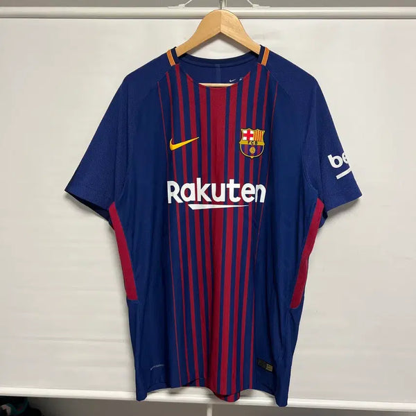 [BUNJANG] Nike Barcelona 17-18 Authentic Iniesta Home Jersey XL / [정품/XL] 나이키 바르셀로나 17-18 어센틱 이니에스타 홈 유니폼