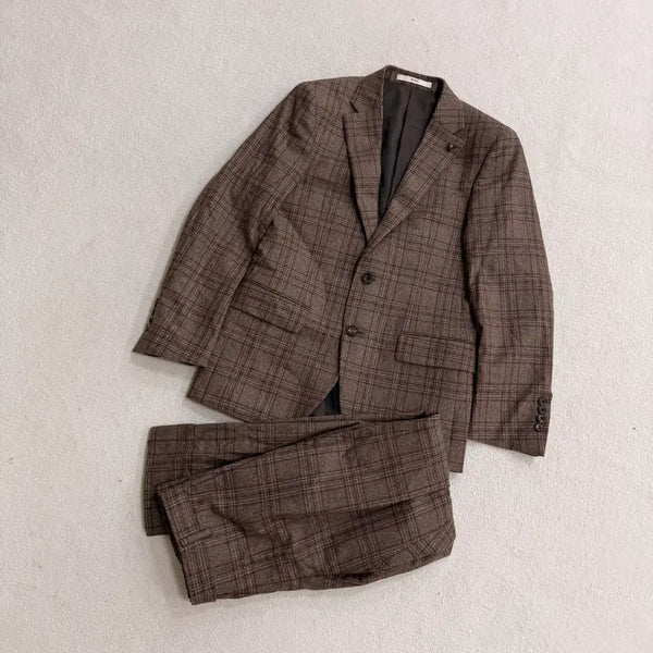 [BUNJANG] 95 BON Check Suit Set-up / 95 BON 체크 정장 셋업 0722T2