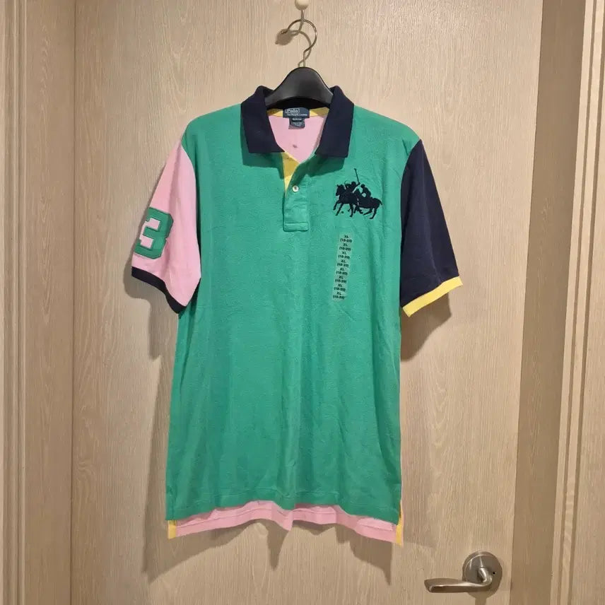 [BUNJANG] Polo Ralph Lauren Short Sleeve Polo Shirt - Green, Size M / 폴로 랄프로렌 반팔 카라티 그린사이즈 M